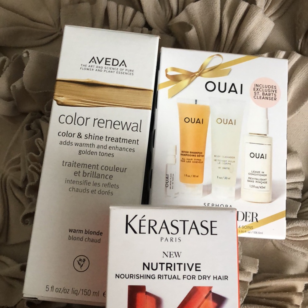 New!  🔥 Lot of 7 Aveda full size & Kerastate Ouai